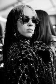 Black And White Billie Eilish Logo Billie Eilish Photos Photos 62nd Annual Grammy Awards Red Carpet In 2020 Black And White Picture Wall Black And White Aesthetic Black And White Photo Wall