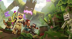 This is the jungle awakens dlc (from minecraft dungeons) zombie! The First Minecraft Dungeons Dlc Is Jungle Awakens Due July Pc Gamer