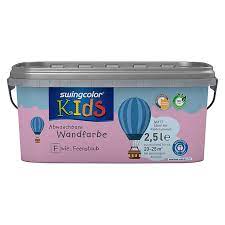 Swingcolor Kids Wandfarbe Feenstaub 2 5 L Matt Konservierungsmittelfrei Bauhaus