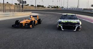 12 times f1 drivers got taxi rides. Highlights From Jimmie Johnson Fernando Alonso Ride Swap Nascar Com