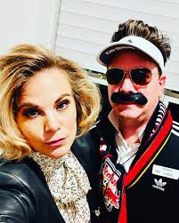Ted lasso and Rebecca send their love.
