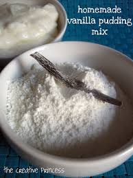 The Creative Princess Homemade Vanilla Pudding Mix Homemade Vanilla Pudding Vanilla Pudding Mix Homemade Vanilla