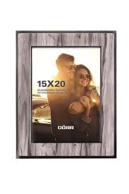 Schöne und dekorative bilderrahmen größe 15 x 20 passen einfach immer in deine persönliche galerie! Kunststoffrahmen Paris 15x20 Holz Grau Dorr Gmbh