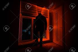 Horror Man In Window Scary Scene Halloween Concept Blurred Silhouette Stock Photo Picture And Royalty Free Image Image 93342653 If you use the image, credit silhouettegarden.com as the source. horror man in window scary scene halloween concept blurred silhouette
