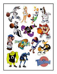 The film was produced by ivan reitman and directed by joe pytka, with tony cervone and bruce w. Space Jam Card Stock Toppers Choco House
