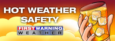 This function locks the touch control keys to prevent unintended use, for example residual heat warning. Beat The Heat Hot Weather Safety Erie News Now Wicu And Wsee In Erie Pa