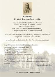 Szilveszter oxfordban az addigi adatoknak ellentmondó eredményre jutott, ez alapján dolgozta ki az agyműködés új modelljét. Ifj Grof Andrassy Gyula Emlekkonferencia 2011 Majus 14 10 00 A Godollo Kiralyi Kastely Barokk Szinhazban Ifj Grof Andrassy Gyula Alapitvany
