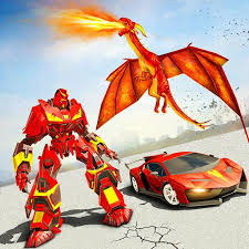 This robot battle game includes a new robot fighting game with a new fight . Flying Dragon Robot Car Robot Transforming Games Apk Download For Android Apk Mod
