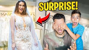 Ferran tells his mom andrea that he lost his memory! Revealing Andrea S Wedding Dress Breathtaking The Royalty Family Youtube