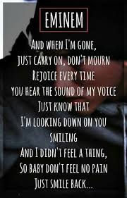 When I M Gone Miss You Dylan Jones Eminem Quotes Eminem Lyrics Music Quotes Lyrics