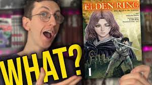 the Elden Ring manga was NOT what i was expecting! - Road To The Erdtree  First Impressions - YouTube