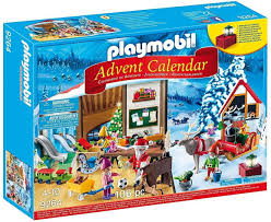 Playmobil Advent Calendar Santa S Workshop In 2020 Santas Workshop Playmobil Lego City Advent Calendar