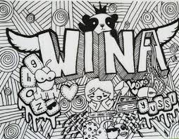 Download kerajinan grafiti nama apk 1.1 for android. 900 Gambar Doodle Nama Nia Hd Infobaru