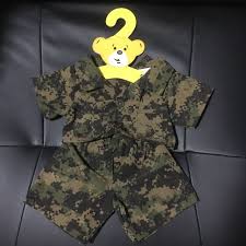 Maybe you would like to learn more about one of these? Build A Bear Army Outfit Hobbies Toys Toys Games On Carousell