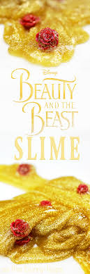 Its A Tale As Old As Slime Make Easy And Fun Beauty And The Beast Slime With A Few Simple Ingredi Avec Images Recette De Slime Facile Recette Visqueuse Recette De