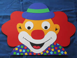 Fensterbild Tonkarton Clown Fenstergucker Rote Haare Karneval Fasching Deko Neu3 Eur 4 95 Biete Faschings Fensterdeko Fenstergucker Kunstprojekt Fur Kinder