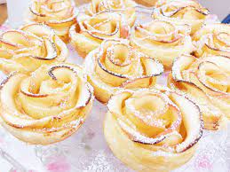 Diese muffins sind ehrlich gesagt ein bisschen tricky und sehr zeitaufwendig in der herstellung. Apfel Rosen Cupcakes Apfel Muffins Cook Bakery