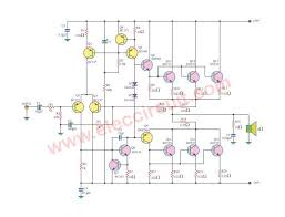 Clicking build pcb then opens the pcb design canvas with a default board area and all the components set to one side, connected by. 200w Guitar Amplifier Circuit Diagram With Pcb Layout Audio Amplifier Amplifier Power Amplifiers