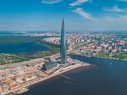 Лучшие заведения на карте возле метро старая деревня; Lahta Centr