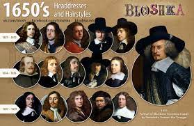 Men S Headdresses 17th Century On Behance 17th Century Fashion 17th Century Fashion Mens Historical Hairstyles
