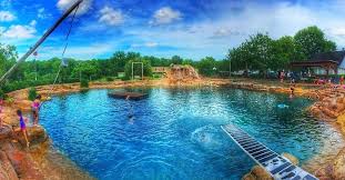 We handle everything involved in bringing a beautiful pond to life on your property, including designing, constructing the entire pond ecosystem, and the final pond installation. A Man Built A Huge Pool In His Backyard To Fulfill His Childhood Dream