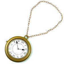 Cooper classics electra modern gold 36 round wall clock. Skeleteen Jumbo Gold Clock Necklace White Rabbit Clock Hip Hop Rapper Clock 1 Piece Walmart Com Walmart Com