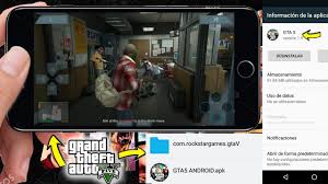 El gta 5 es el videojuego estrella de rockstar. Gta 5 Para Android Apk Datos Descarga Ten Cuidado Con Esto Youtube
