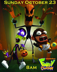 The Art Of Fanboy Chum Chum Fanboys Halloween Episodes Nickelodeon Cartoons