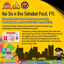 We did not find results for: Divisi Humas Polri Ø¹Ù„Ù‰ ØªÙˆÙŠØªØ± Hai Sis N Bro Sahabat Pocil Fyi Dalam Waktu Dekat Polda Metro Jaya Akan Menerapka Tes Psikologi Dalam Pembuatan Surat Izin Mengemudi Sim Https T Co Qhpzhqaob9