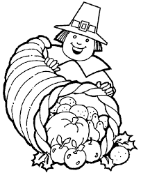 Color thanksgiving coloring pages online with this fun free coloring app for kids. November Coloring Sheets Coloring Home
