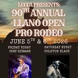 90th Annual Llano Open Pro Rodeo