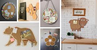 This decorative wall mounted memo board has a natural colored linen fabric padded pin board for cork is harvested from a cork tree, stripped with careful cuts that do not harm the inner core of the tree. 29 Best Cork Board Ideas To Step Up Your Wall Decorations In 2021