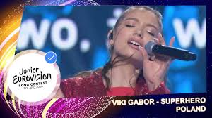 Februar 2020 der polnische vorentscheid für den eurovision song contest 2020 in rotterdam (niederlande) statt. Live Viki Gabor Superhero Szansa Na Sukces 2020 Poland Junior Eurovision 2019 Youtube