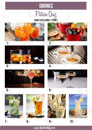 Water, tea, coffee, orange juice, beer, soft drinks, wine, vodka, and energy drinks. The Ultimate Drinks Quiz 90 Questions Answers About Drinks Beeloved City