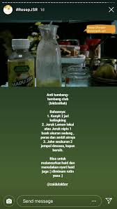 Pin Oleh A Stuti Di Resep Jsr Obat Alami Kesehatan Resep Sehat