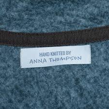 Custom clothing labels, leather tags, leather labels, leather tags for crochet, labels for handmade items, leather tags for knitting, 25 pc. Custom Craft Labels For Handmade Items Packs Of 10 200