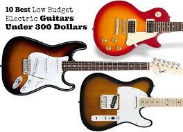 Coming in a few different finishes, this superstrat type of guitar has a poplar body and a maple neck with an amaranth fingerboard. Top 10 Best Low Budget Electric Guitars For Beginners Under 300 Dollars 2021 Guitarhabits Com