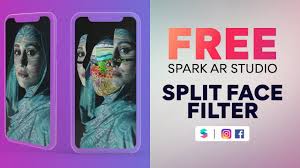 3d spark models are ready for animation, games and vr / ar projects. Free Spark Ar Project Split Face Filter Filters Free Instagram Spark