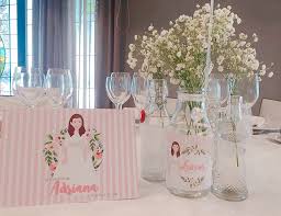 La comunion de noa magazine: Centros De Mesa Comunion La Fiesta Jamas Contada