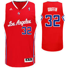 Blake griffin los angeles clippers black away adidas nba basketball jersey, l. Adidas Blake Griffin Los Angeles Clippers Swingman Jersey