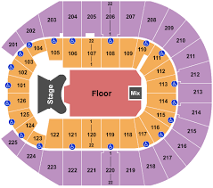 Elton John Tickets Seating Chart Simmons Bank Arena