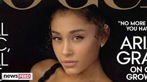 Ariana Grande slammed for 'unrecognisable' Vogue cover: 'When did she  become black?'