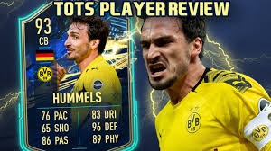 His honours at the club include two league. Is He Usable 93 Tots Hummels Player Review Fifa 21 Ultimate Team Youtube