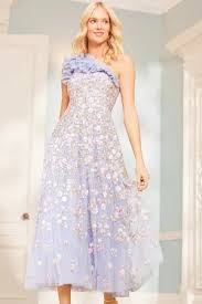 Posy Pirouette One-Shoulder Ankle Gown UK 6 Corset Tops & Bustier Tops