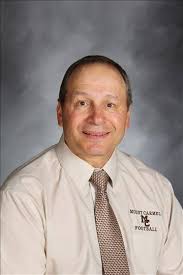 Congratulations Jordan Lynch, the 2018 Head Coach of Mount Carmel Football.  Lynch will succeed the winningest coach in Illinois football history, Frank  Lenti. Thank you for 34 years of excellence, Coach Frank!