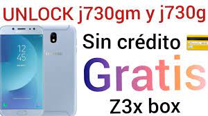 We unlock samsung sm j730g phone on the basis of your mobile imei number only, so you are always safe from any chance of data theft or loss. Como Liberar Samsung J7 Pro Sm J730gm J730g J730f Gratis Z3x Box Youtube