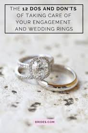 How To Take Care Of Your Engagement Ring 12 Dos And Don Ts In 2020 Engagement Ring Cleaning Engagement Rings Cleaning Diamond Rings