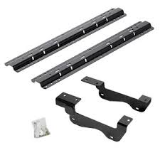 Installing a 5th wheel with brackets and base rails requires access to the underbelly of your truck bed. Custom Quick Install 5th Wheel Rail And Bracket Kit For 2015 Ford F 150 50087 58 Hitch Warehouse