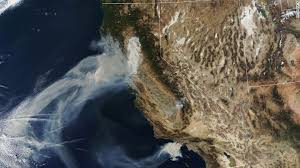 Throughout the year, 1,593,690 acres (6,449.4 km2) of land were burned. Here S What California S Wildfires Look Like From Space Cnn
