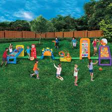 One of the most popular online games available, it can be played for free, here. Inflatable Carnival Park Backyard Arcade Sport Play Activity Outdoor Play Center Banzai Backyard Carnival Carnival Games Arcade